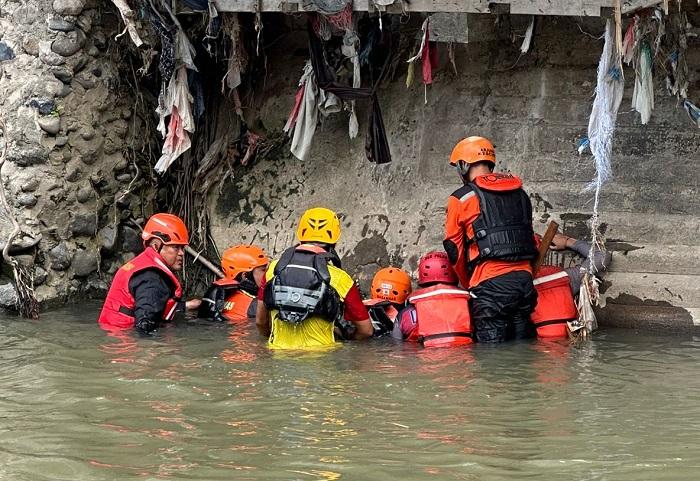 JASAD Surya Ditemukan Terhimpit Gorong-gorong di Tukad Badung, Pemancing Tewas Hanyut dan Tenggelam 