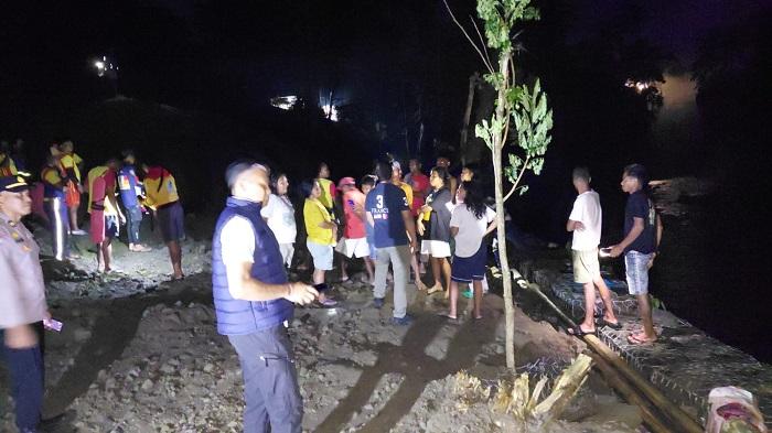 Pemuda Tegenungan Sukawati Terseret Arus Saat Mancing di Sungai Petanu