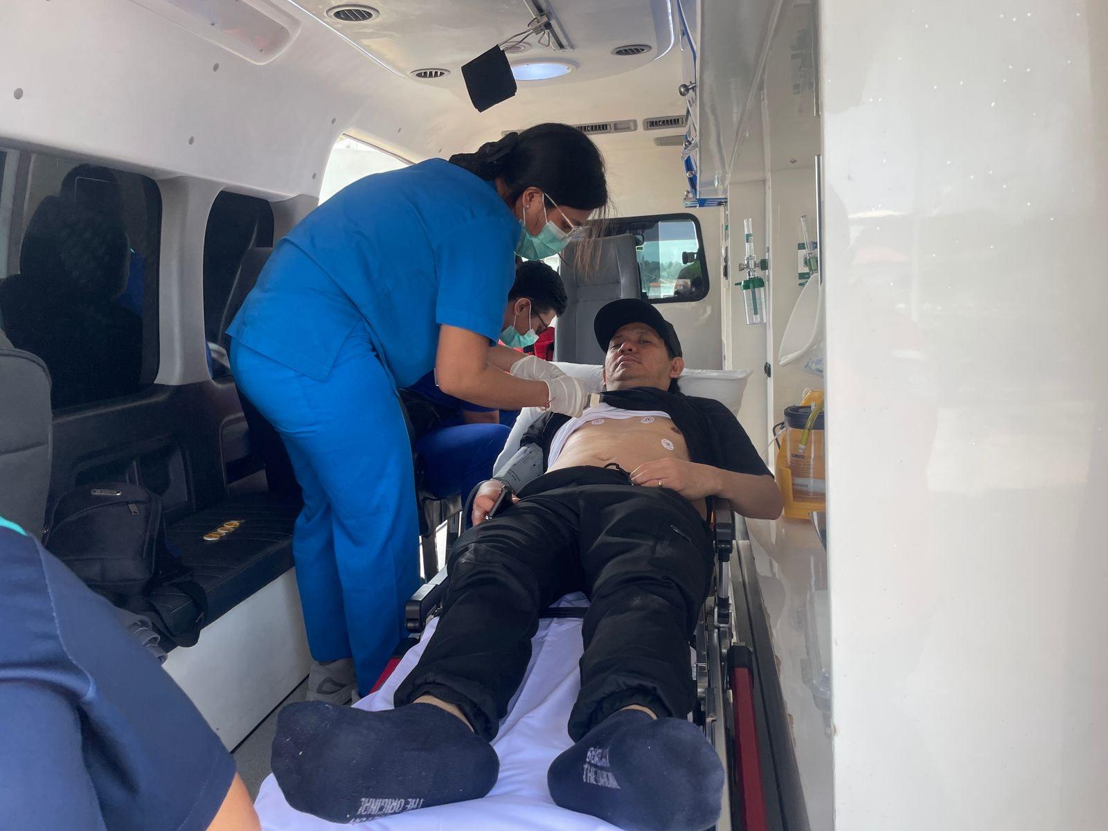 ABK Kapal Kool Ice Alami Gangguan Jantung, Tim SAR Lakukan Medevac