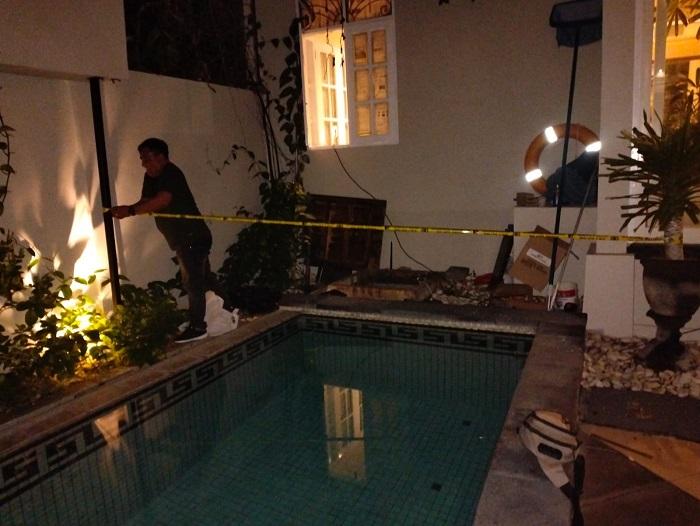 Sempat Tolak Tawaran Kopi, Teknisi Pompa Kolam Renang Tewas Tersengat Listrik di Seminyak - Tribun-bali.com