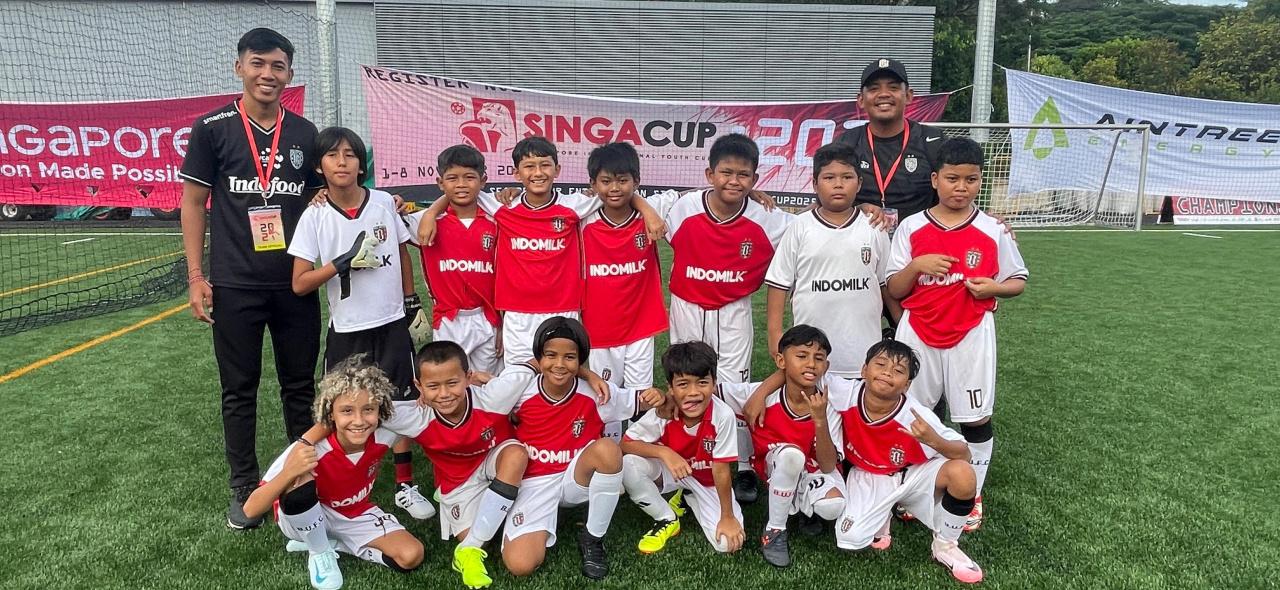 Gabung Bali United Academy & Bercita Jadi Kiper, Ini Respon Coach Teco Soal Putra Sulungnya