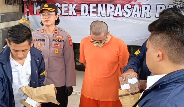 Dipicu Gaya Hidup Hedon, Manajer Keuangan Perusahaan Swasta di Bali Gelapkan Uang Setengah Miliar