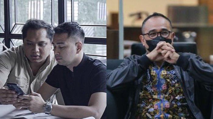 Klarifikasi Raffi Ahmad Terkait Menantu Rafael Alun yang Jabat Presiden RANS PIK Basketball