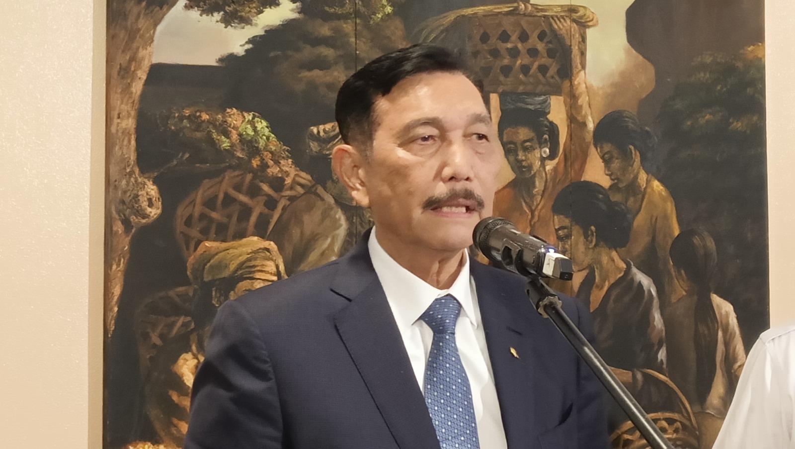 LUHUT Sentil Soal Sampah di Bali, Pj Gubernur Rencana Pakai Incinerator