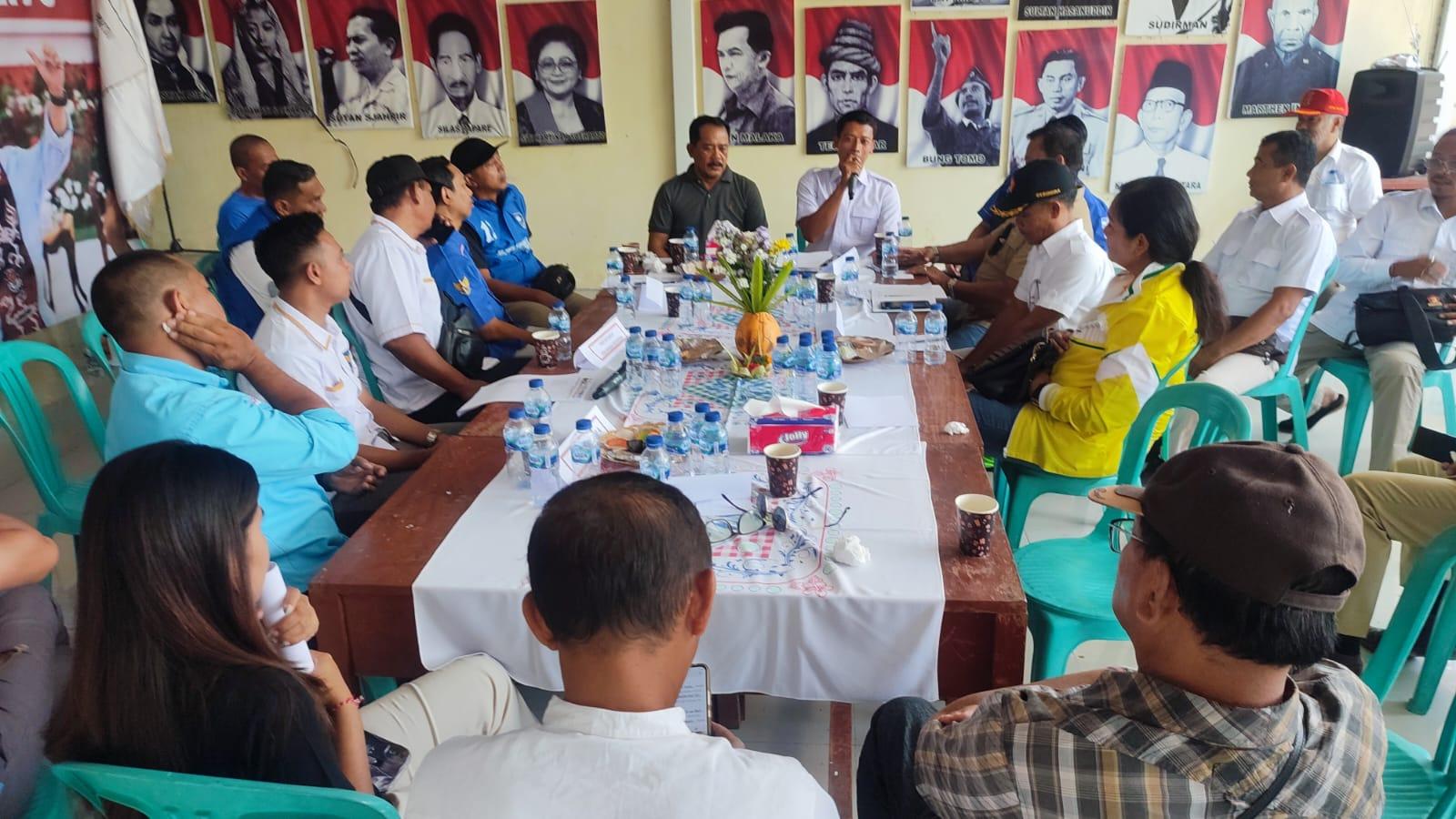 Tim Pemenangan Prabowo-Gibran di Klungkung Andalkan Efek Jokowi