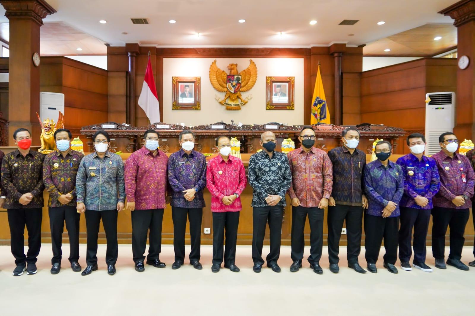 Pertahankan Opini WTP dari BPK, Bupati Giri Prasta Sebut Badung Selalu Taat Asas dan Regulasi