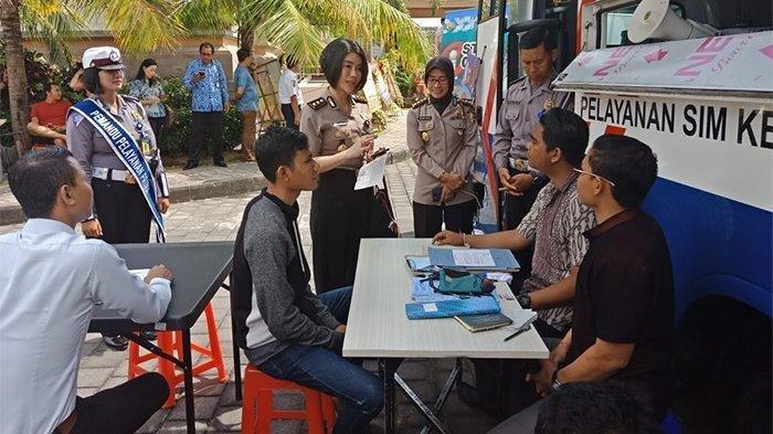 SIM Keliling Tabanan dan Badung Bali Hari Ini 19 Oktober 2022, Pepito Buwit Sampai Pukul 12.00 Wita