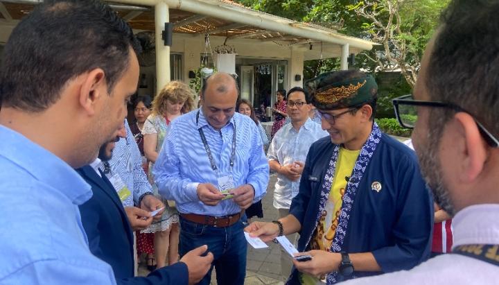 Ajak Dubes Eropa dan Amerika, Menpar Edukasi Produk Yang Bisa Dipasarkan di Luar Negeri