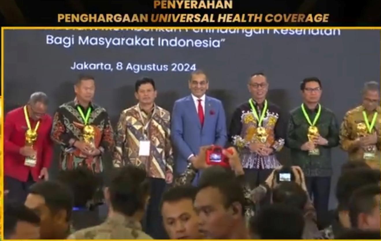Badung Sabet Penghargaan UHC Kategori Utama 2024, 100 Persen Masyarakat Terlindungi JKN