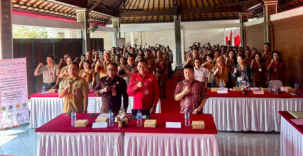 IEPF Gelar Seminar Tindak Lanjut Pelatihan Pendidikan Lingkungan di Jepang untuk Tabanan