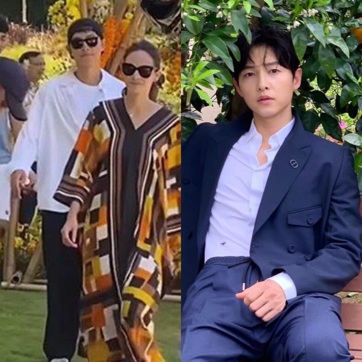 Sempat Kepergok Nge-Date di Bali, Song Joong Ki Konfirmasi Tengah Kencani Wanita Inggris