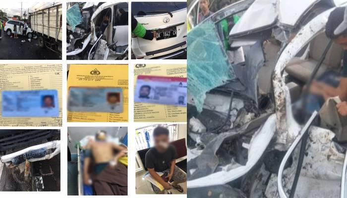 Kronologi Kecelakaan Jaksa Asal Medan Tabrak Truk Sampah di Sanur, Mobil Hilang Kendali