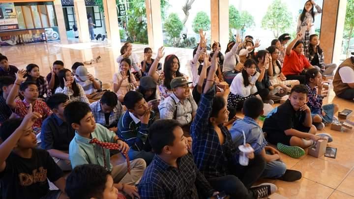 Program Museum Masuk Sekolah, UPTD Gedong Kirtya Gandeng SMP di Buleleng