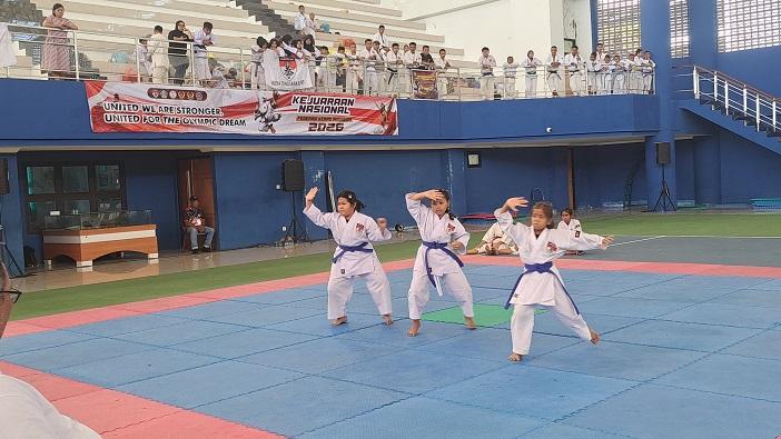 Diikuti 251 Peserta dari 15 Provinsi, FKI Bidik Buleleng Jadi Tuan Rumah Kejuaraan Dunia Kempo - Tribun-bali.com