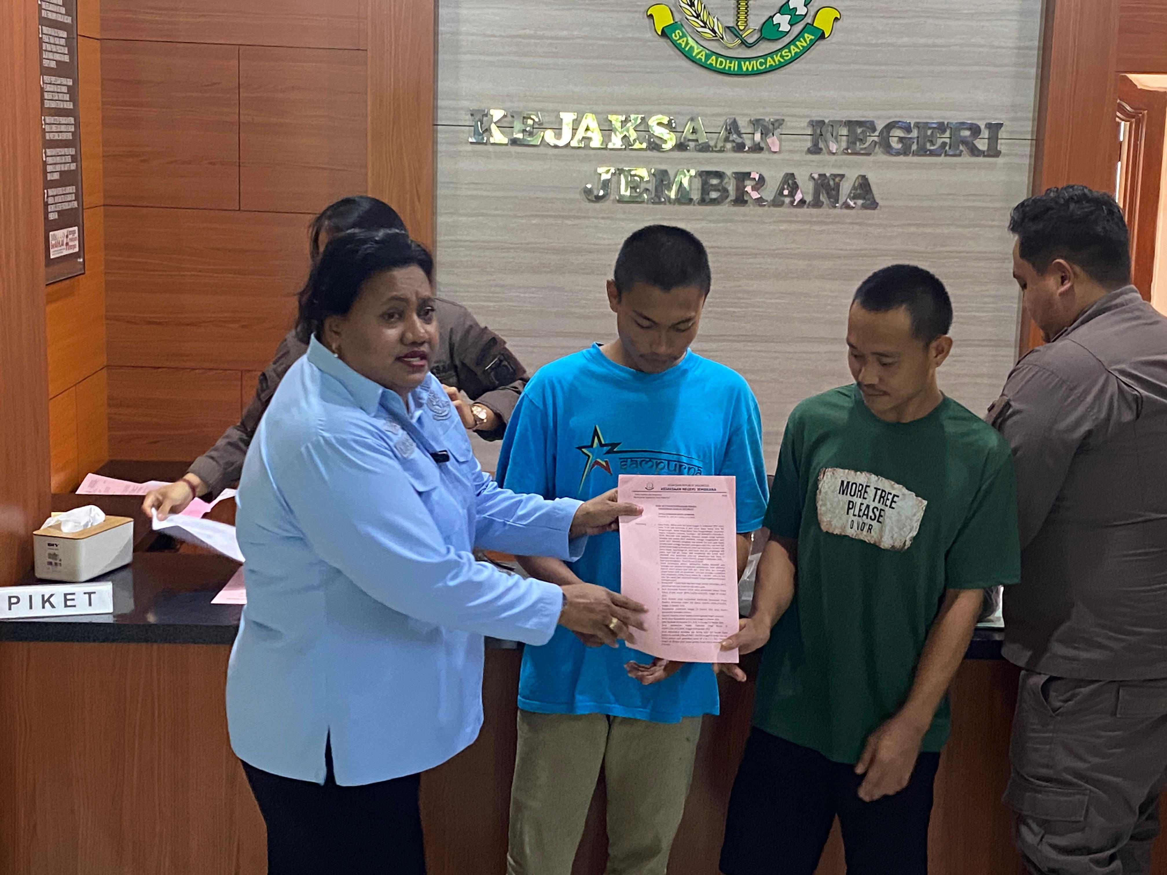 3 Orang Tersangka di Jembrana Langsung Bebas, Kasus Penganiayaan dan Pencurian Selesai Lewat RJ