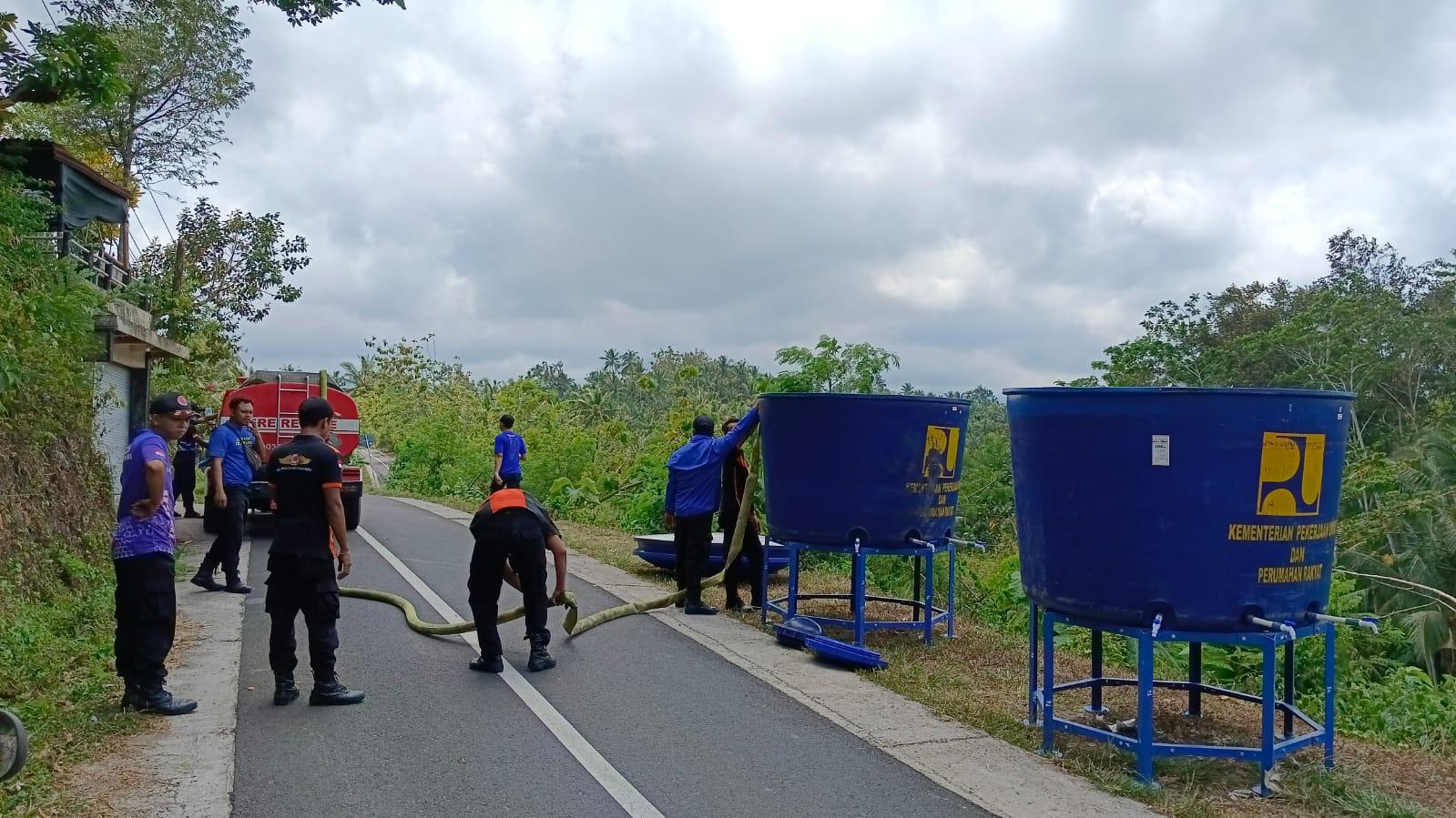 Seribu Orang Lebih Terdampak Kekeringan Dampak El Nino 9 Wilayah di Jembrana Alami Krisis Air Bersih