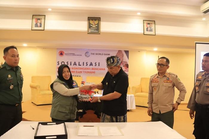Rawan Bencana, Jembrana Sosialisasikan Dokumen Kontingensi Bencana Gempa Bumi dan Tsunami