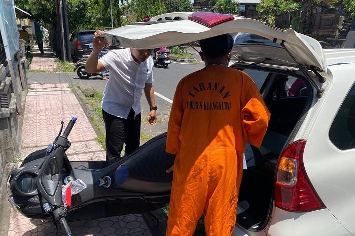 IMP Beraksi di 12 TKP di Tiga Kabupaten Kota di Bali, Begini Modusnya Curi Motor Supaya Tak Ketahuan