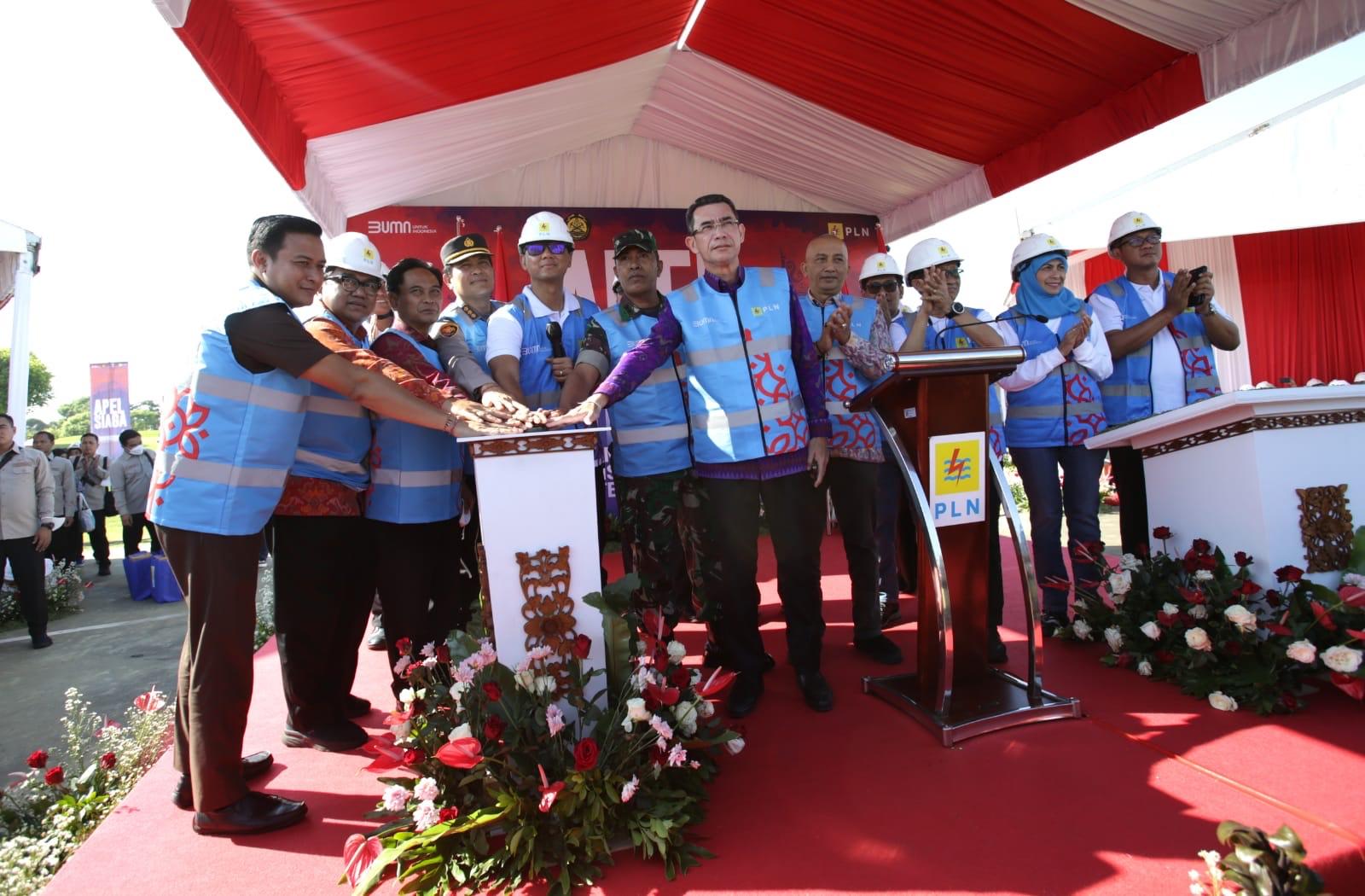 PLN Resmi Operasikan PLTG Relokasi dari Grati ke Bali Jelang KTT G20