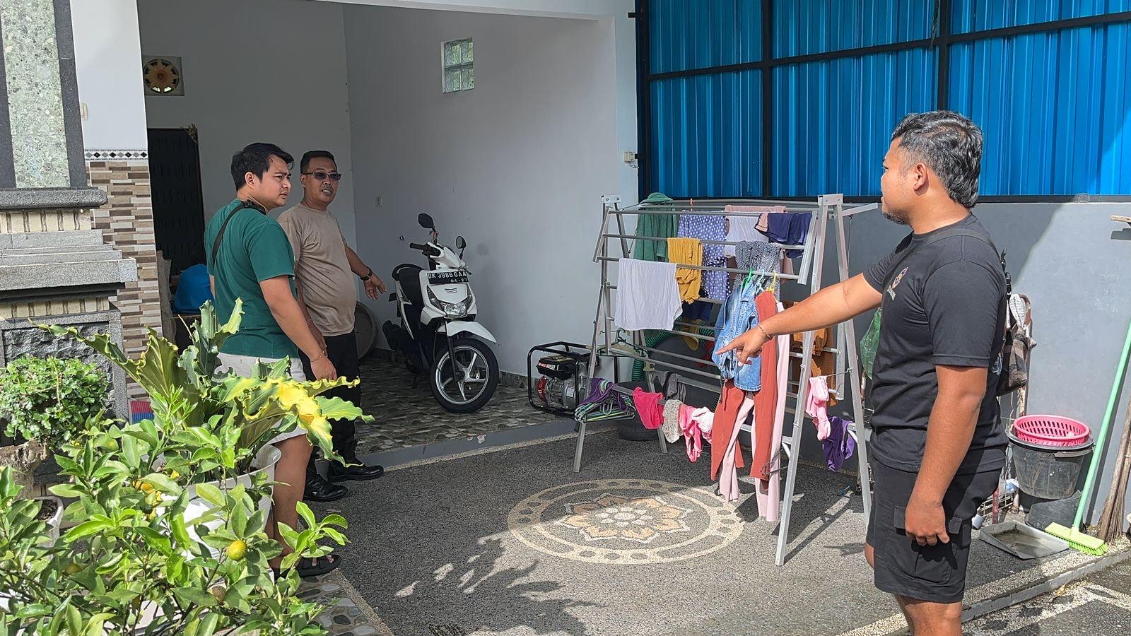 Kunci Nyantol dan STNK Di Jok, Motor Suryantika Digask Maling di Megati Tabanan