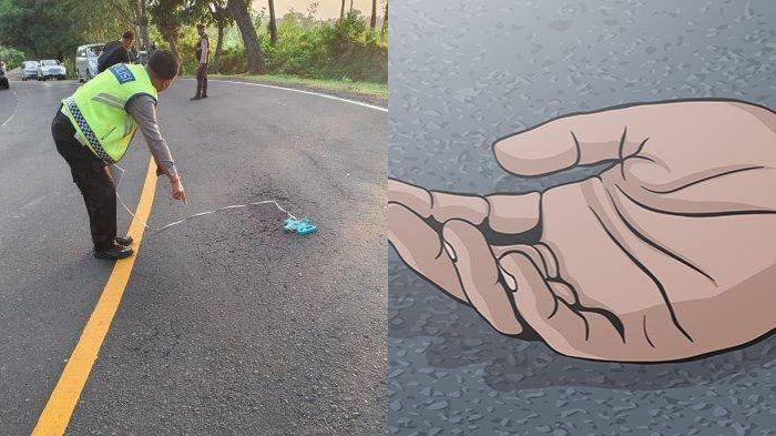 TRAGIS! SK, PNS Asal Madiun Tewas Terlindas Truk, Kecelakaan Maut di Denpasar-Gilimanuk Bali