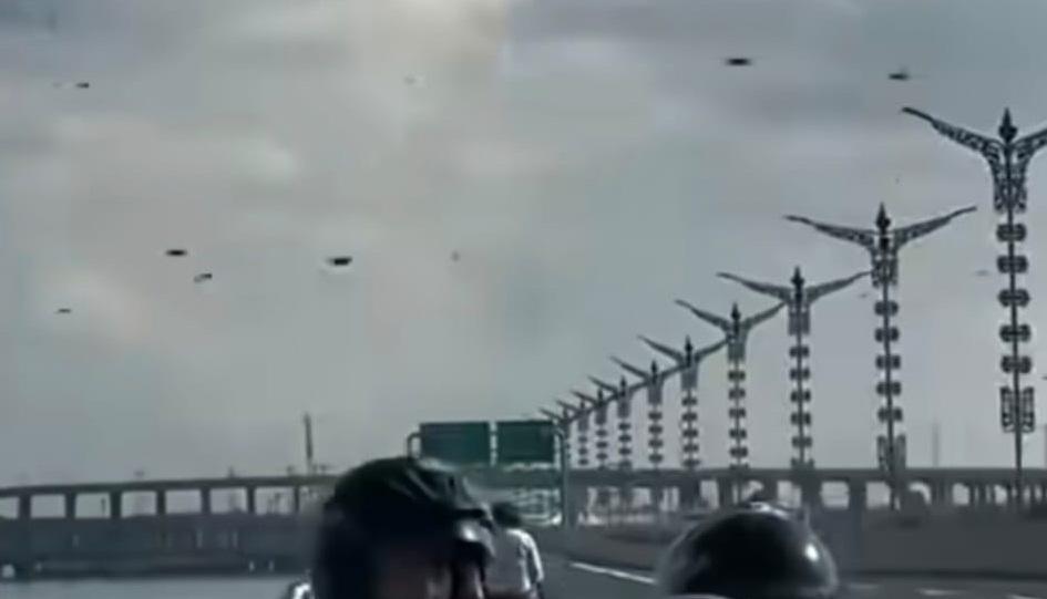 MUNCUL Kawanan Lebah Melintas di Ruas Tol Bali Mandara Jadi Fenomena Unik, Ini Kata BKSDA Bali 