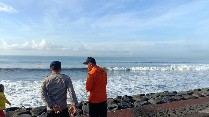 Upaya Niskala Ditempuh, Pencarian Hari Kedua Korban Terseret Arus di Pantai Purnama