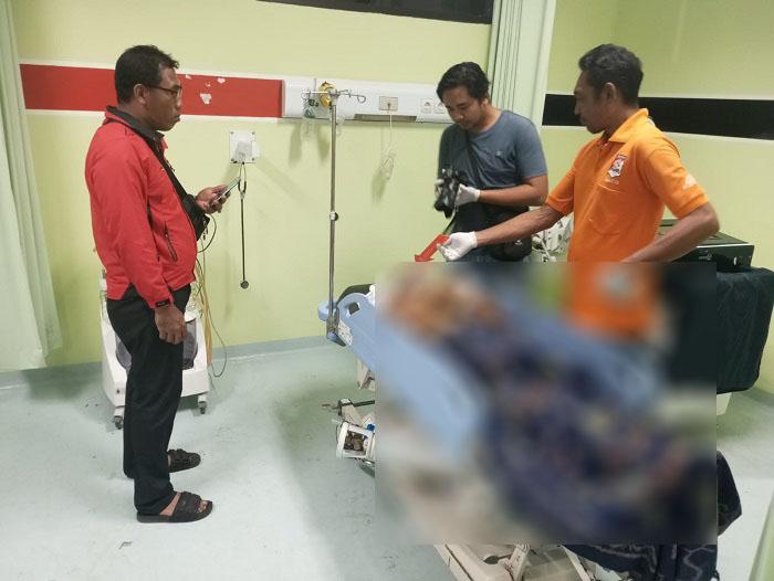 Pria 60 Tahun Tewas Setelah Jatuh dari Pohon Kelapa Setinggi 10 Meter di Jembrana, Sempat Kejang