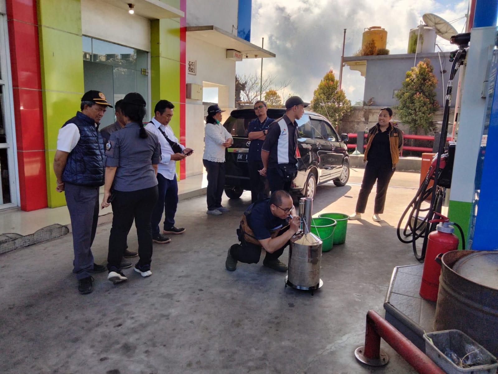 Tim Kemendag Temukan Alat Ukur Tak Berlaku di Bangli, Anton: Sasaran Kami Pasar dan SPBU