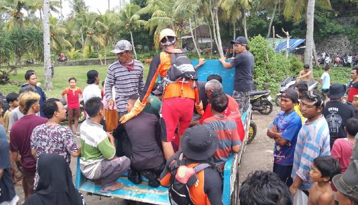 Pamit Pergi Jaring Ikan, Pria 20 Tahun Ditemukan Meninggal di Pantai Candikusuma Jembrana Bali