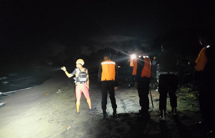Tim SAR Gabungan Lanjutkan Pencarian Bule Rusia Hilang Terseret Ombak di Pantai Saba Gianyar