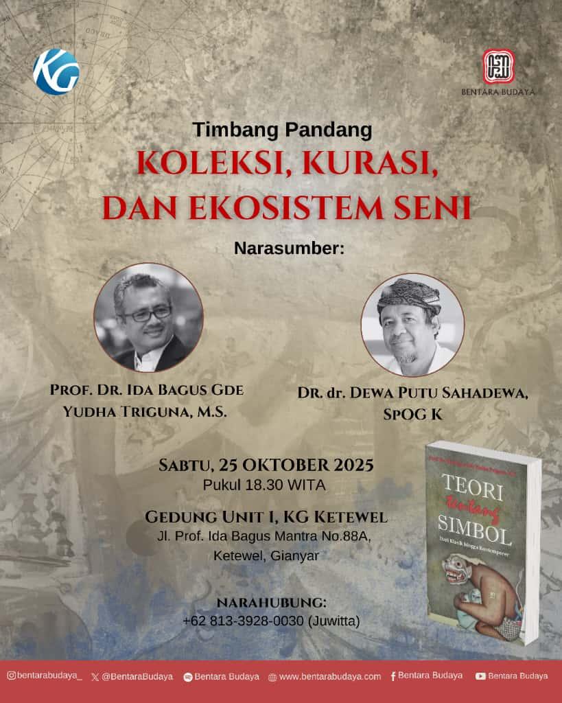 Timbang Pandang Bentara Budaya Bahas Koleksi Seni dan Ekosistem Kebudayaan