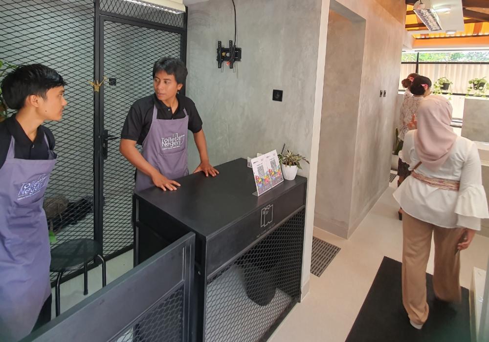 DTW Pantai Berawa Punya Toilet Berbasis Teknologi, Kolaborasi Hadirkan Program Toilet Untuk Negeri