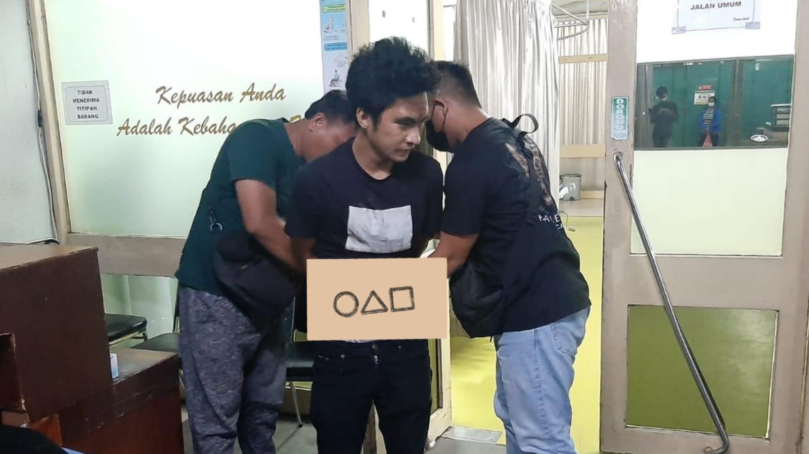 Minum Arak, Anak Tusuk Bapak di Denpasar, Pelaku Diduga Ketergantungan Obat Terlarang