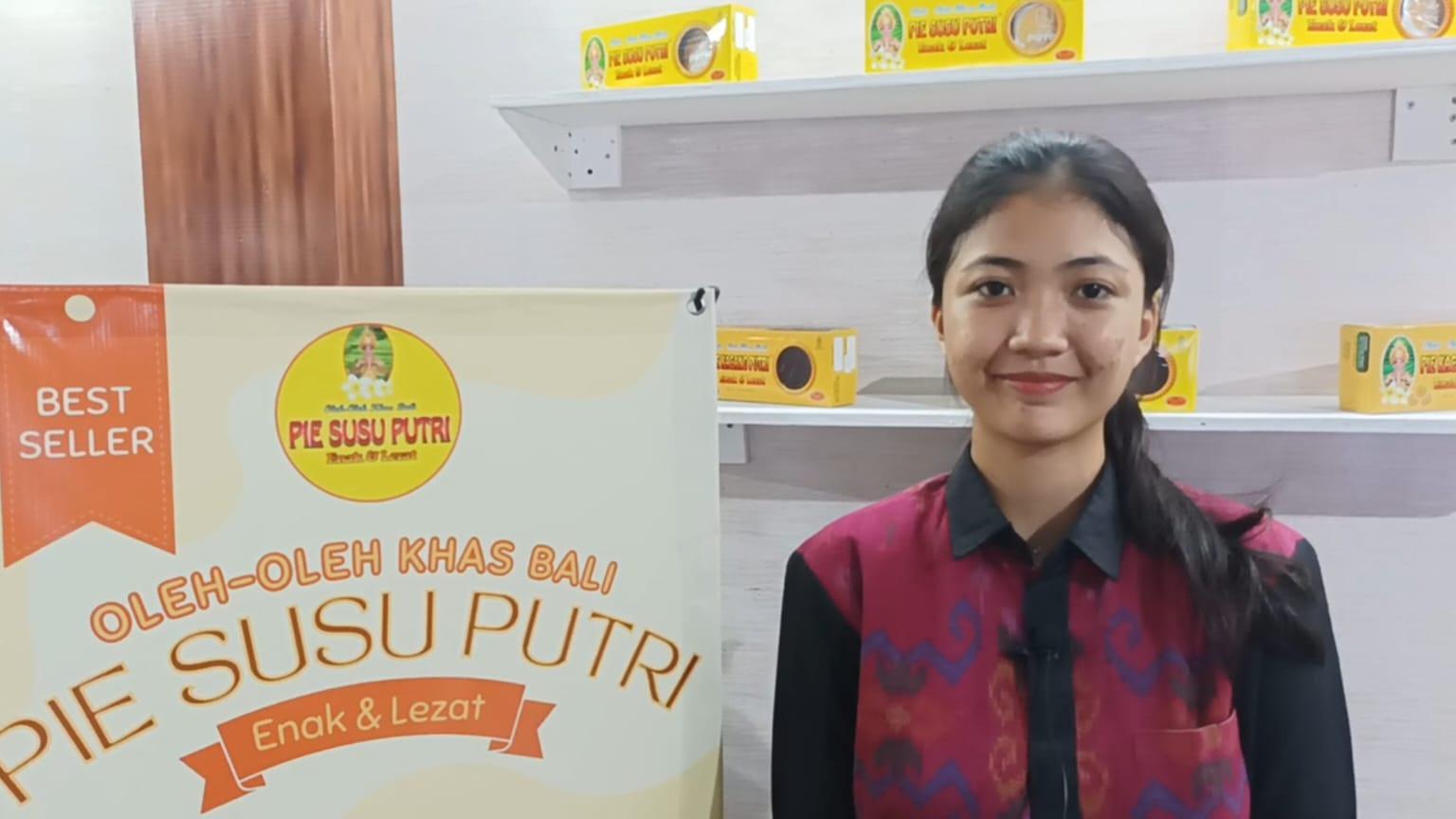 UMKM Pie Susu Putri: Dari Usaha Rumahan Hingga Jadi Produk Terkenal di Gianyar Bali