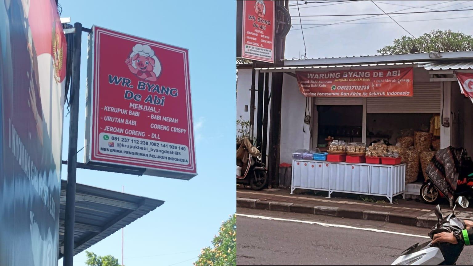 Dari Bali ke Seluruh Indonesia: Kisah Sukses UMKM Wr Byang De Abi dengan Olahan Krupuk Babi