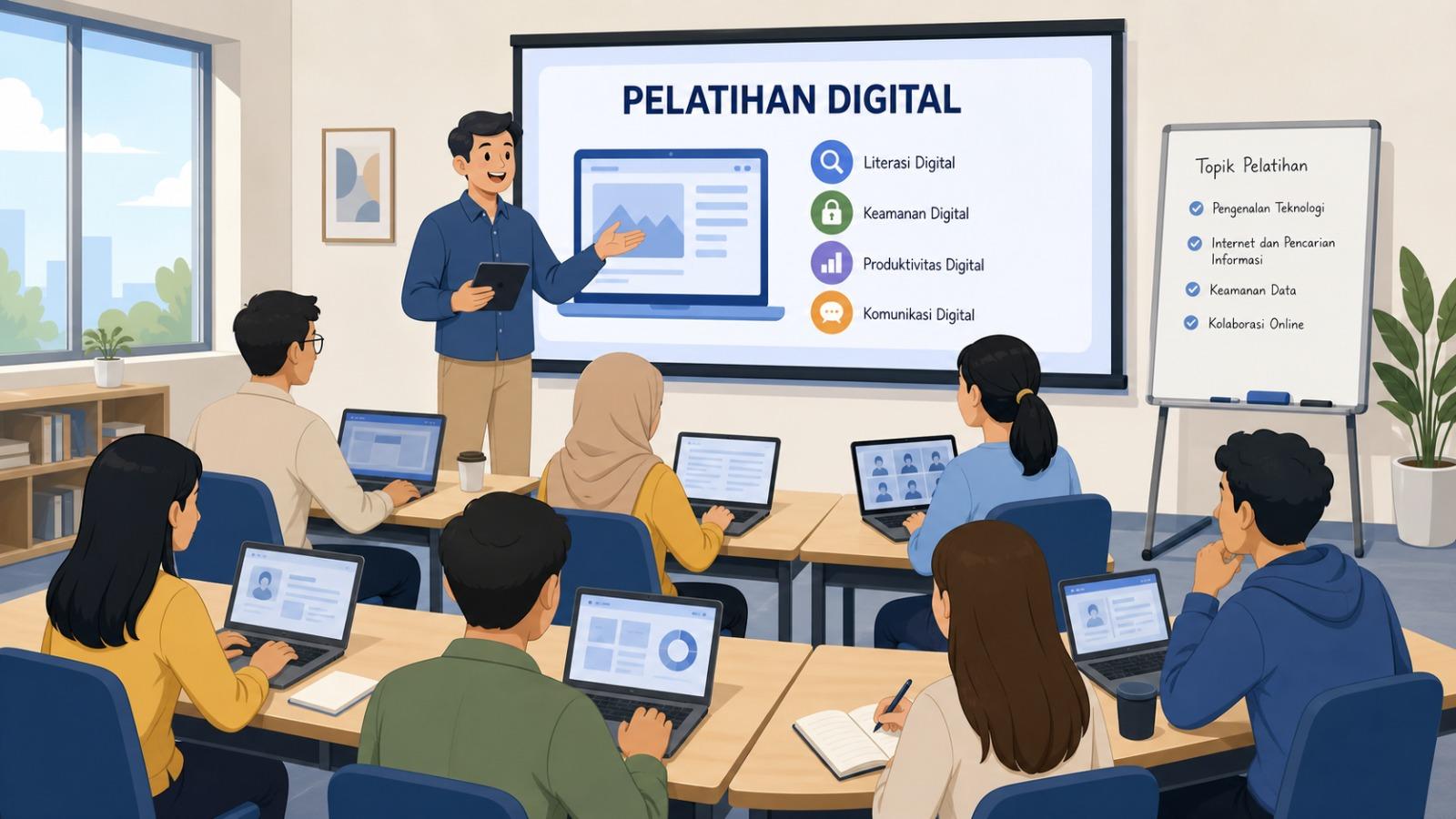 Uji Coba Digitalisasi Bansos di Denpasar Bali Tunggu Pelatihan, Penerima Wajib IKD