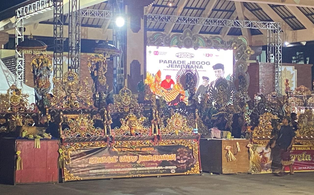 Upaya Menjaga Kesenian Khas Jembrana Bali, Puluhan Sekaa Beradu Suara di Parade Jegog Mebarung