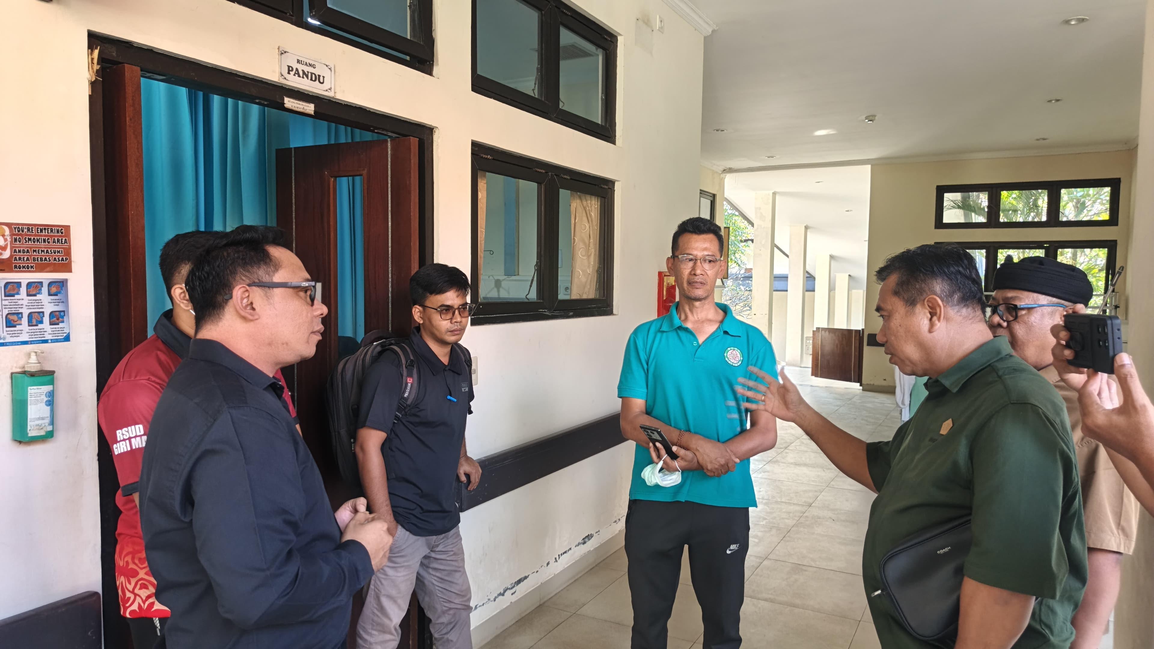 Usai Sidak RSUD Giri Emas Bali, DPRD Buleleng Dorong Naik Status Jadi Tipe C - Tribun-bali.com