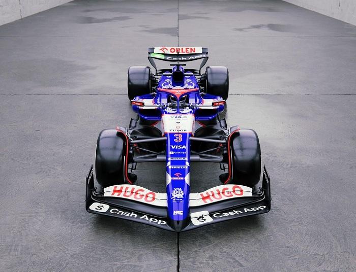 Visa Cash App RB F1 Luncurkan Mobil Baru untuk F1 Musim 2024, Adopsi Livery Ikonik dari Toro Rosso