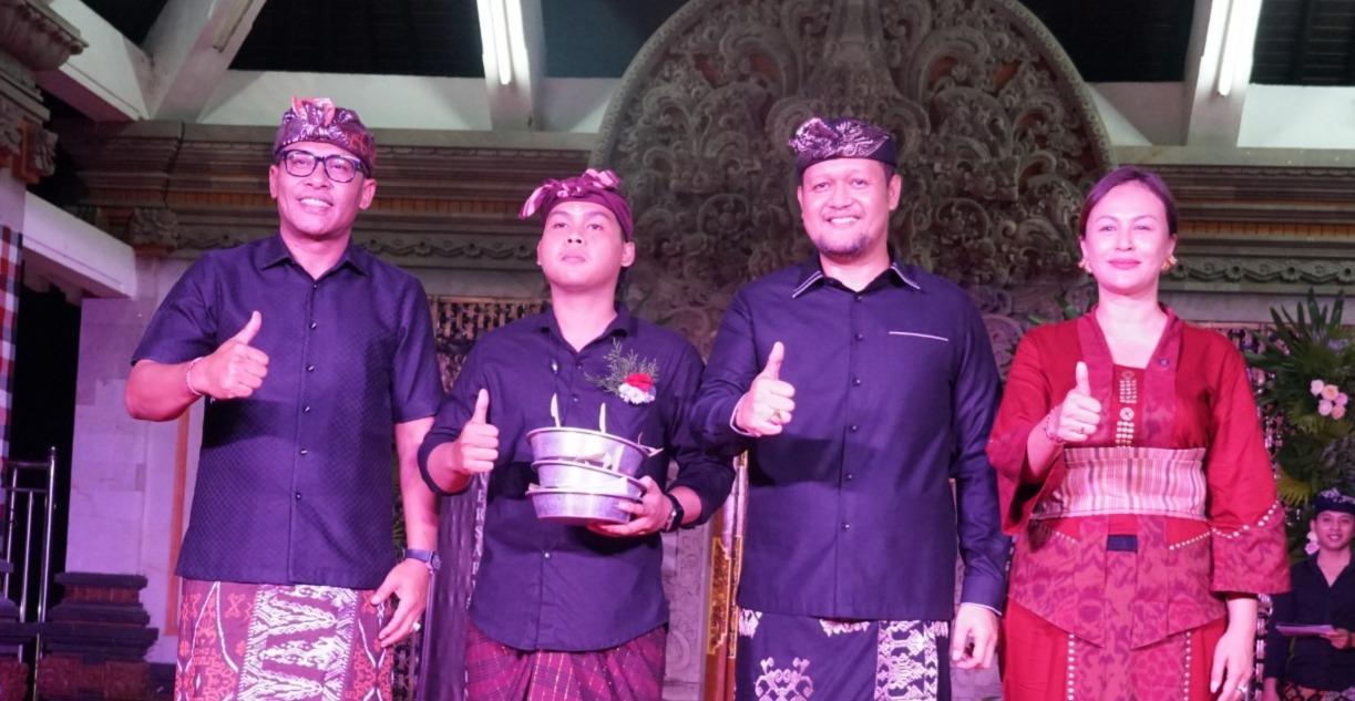 Wabup Badung Bagus Alit Sucipta Hadiri HUT Ke-54 STT Dharma Prawerti di Abiansemal Bali