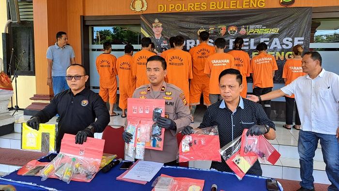 SD Terancam Hukuman Seumur Hidup, Kurir Sabu Asal Badung Tertangkap Saat Kirim Pesanan Pelanggan