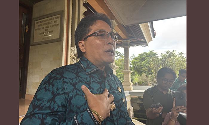 Jawab Sorotan DPRD Soal SiLPA Rp712 Miliar, Giri Prasta: Sisa Tender, Bukan Gagal Serap Anggaran - Tribun-bali.com