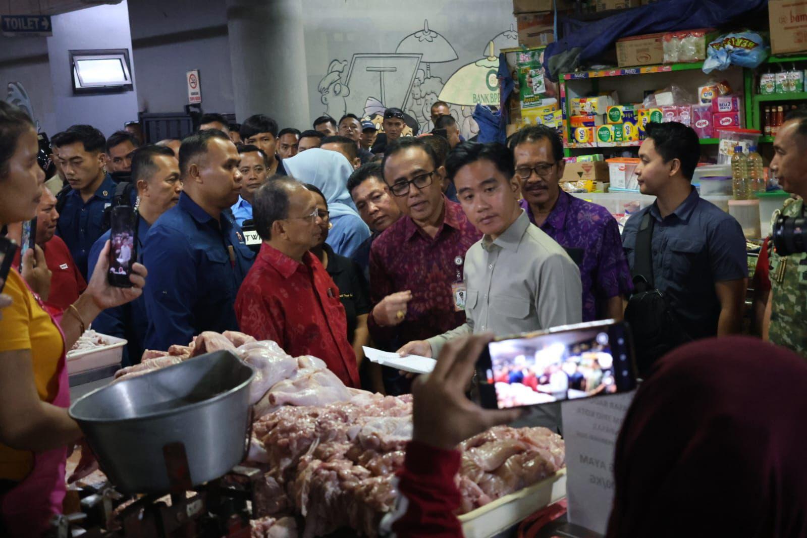DORONG Subsidi Pedagang Pasar Upaya Tekan Inflasi, Ini Fokus Kunjungan Wapres Gibran & Wali Kota