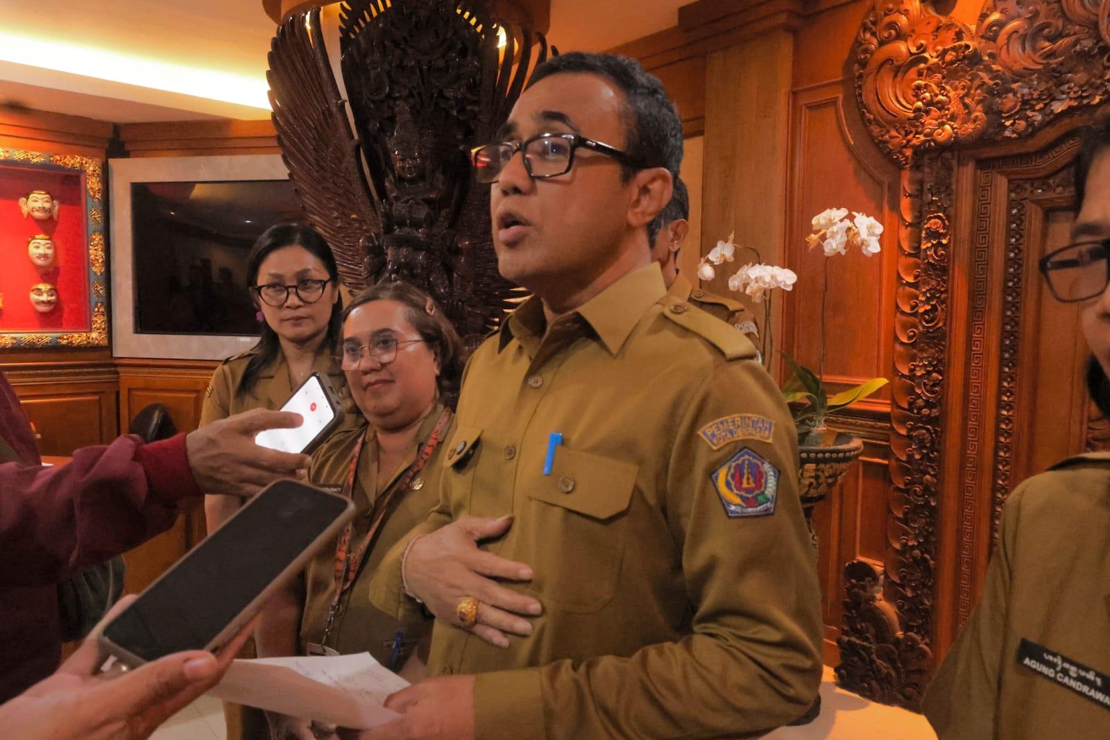 Wali Kota Jaya Negara Tegaskan Tak Ada Niat Menyesatkan, 24.401 Peserta PBI Ditanggung APBD Denpasar