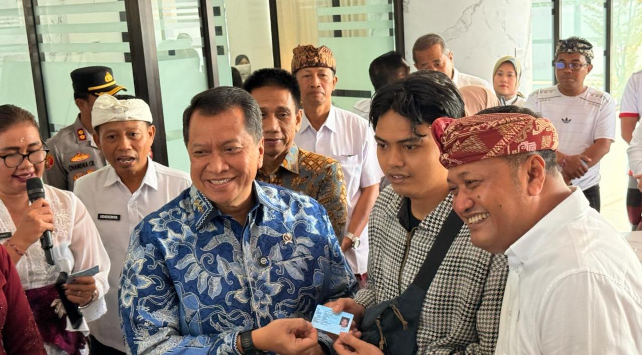 Wamen PANRB Hingga KSP Tinjau MPP Gianyar Bali, Dudung: Bisa Jadi Inspirasi Daerah Lain - Tribun-bali.com