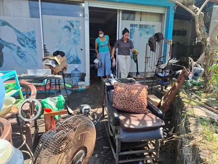 Nengah Bakti Dengar Kukul Bulus Jam 3 Dinihari, Kisah Warga Terdampak Banjir di Klungkung