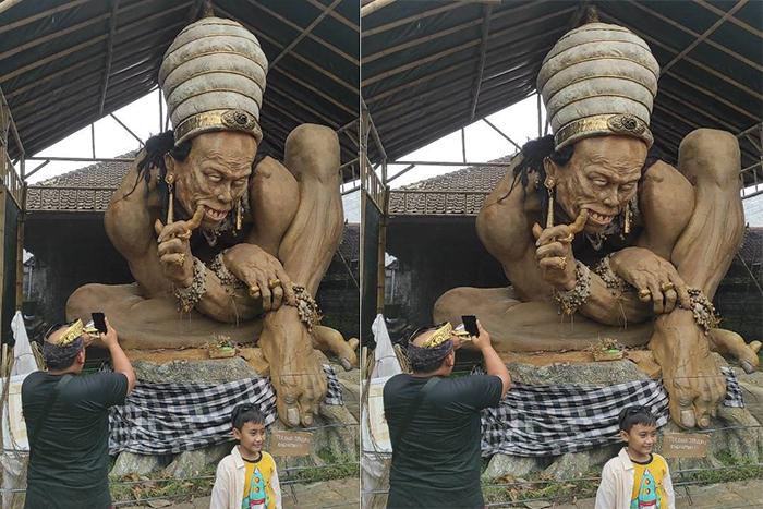 Warga-memfoto-dan-berfoto-di-depan-Ogoh-ogoh-Tulak-Tunggul-55.jpg