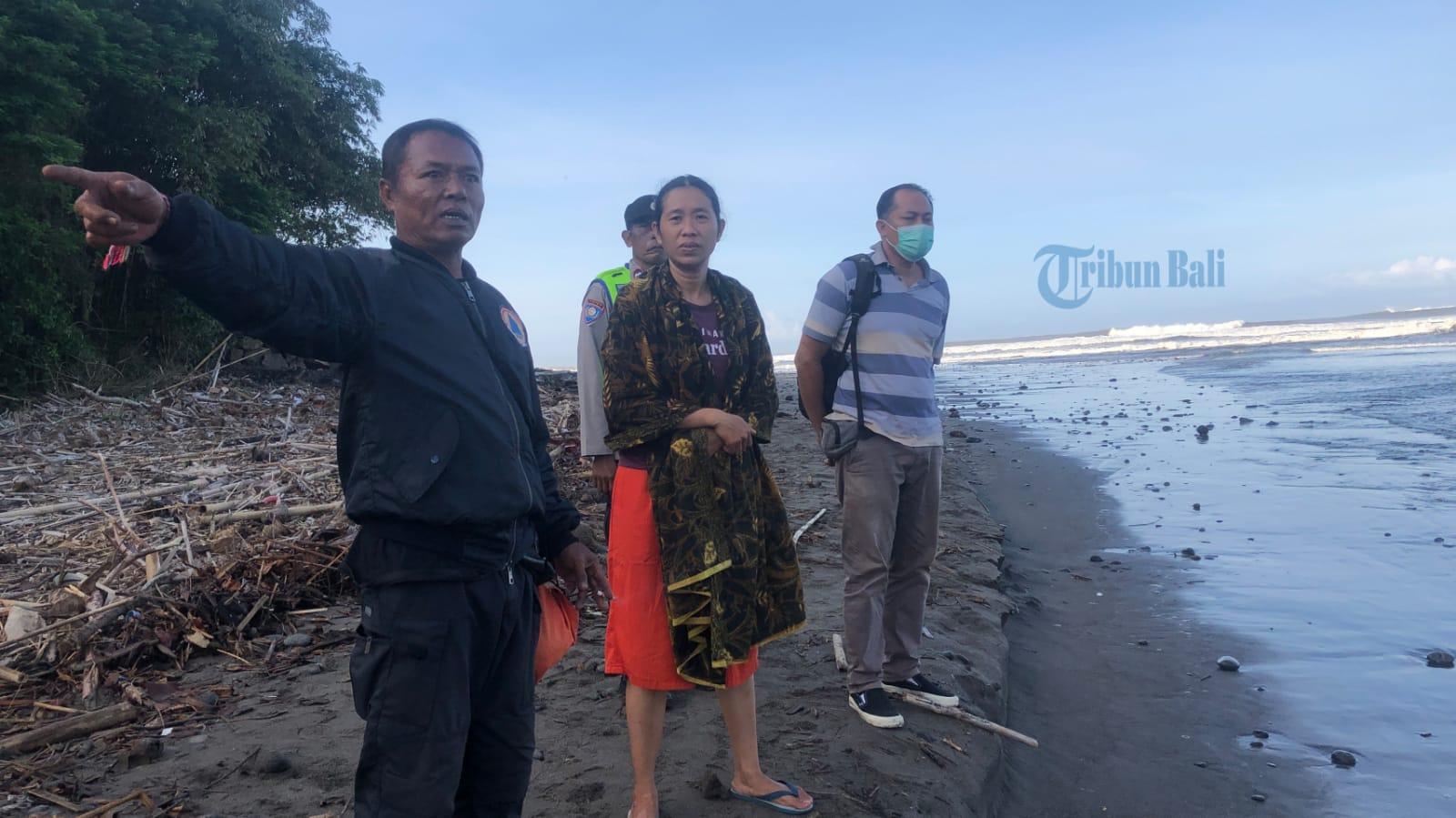 Wira Terseret Arus Saat Melukat di Tabanan, Sempat Menolong Ibunya, Dewi Yakin Anaknya Masih Hidup