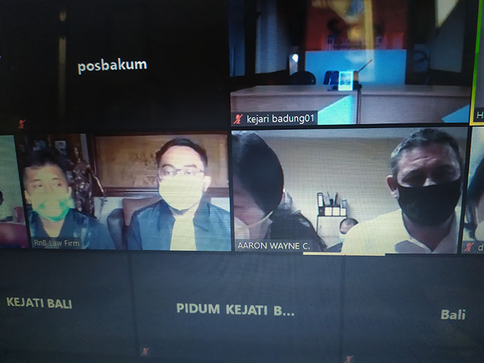 Terlibat Kasus Narkotik, Bule Australia yang Sempat Ngamuk & Depresi saat Ditahan Mulai Diadili